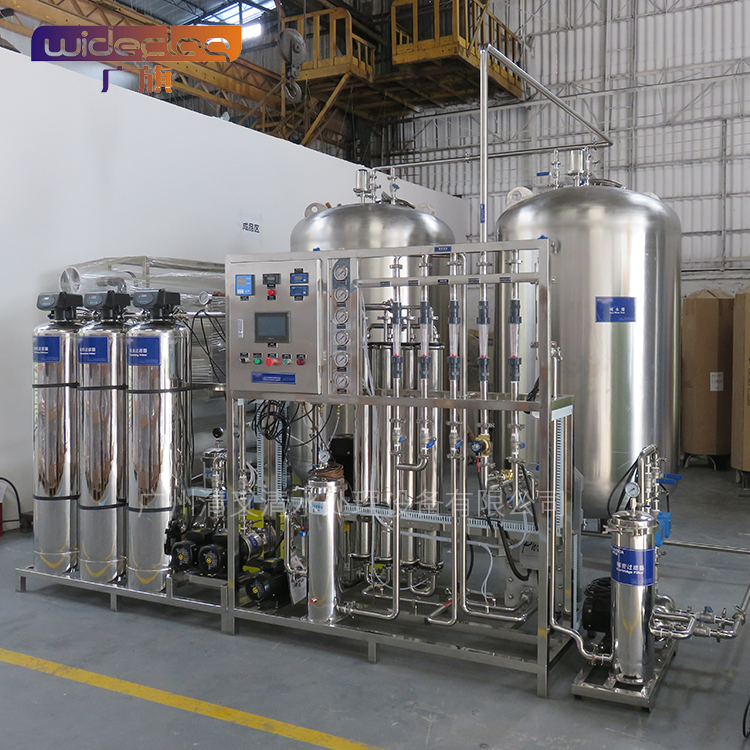 超纯水设备 大型发电厂蒸馏水厂EDI反渗透高纯水设备