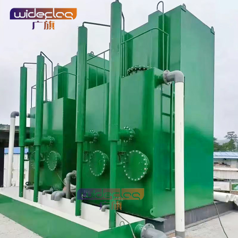 农村虹吸反冲洗成套一体化净水设备 水库水净化装置