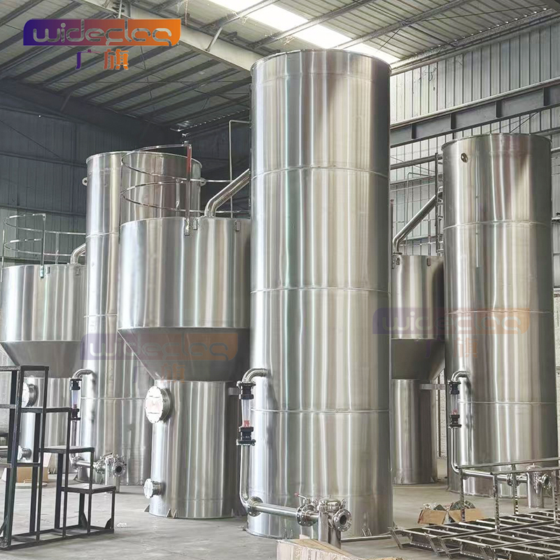 广旗地下水生活饮用水不锈钢一体化净水器 大流量分体式净水设备