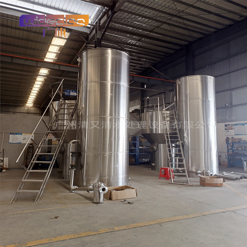 新一代一体化净水设备，占地小、能耗低，一键启动即可稳定产出达标水