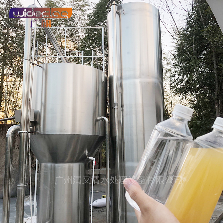 广旗大型饮用水净化设备 农村集中供饮水专用过滤器 一体化设备