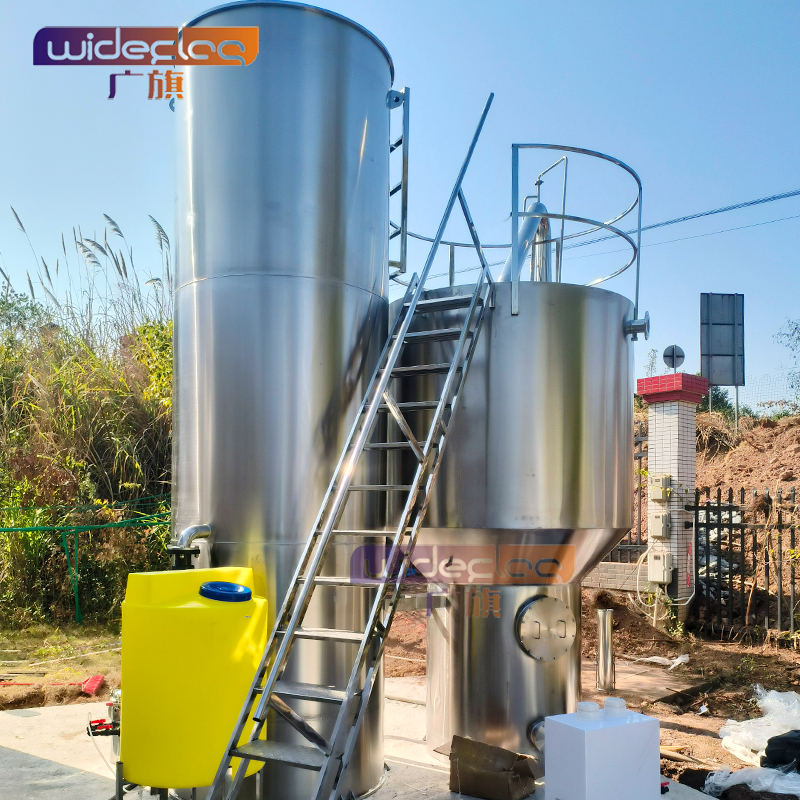 鱼塘 虾塘 水鱼塘养殖用水一体化净水设备 水厂模块化净水设备