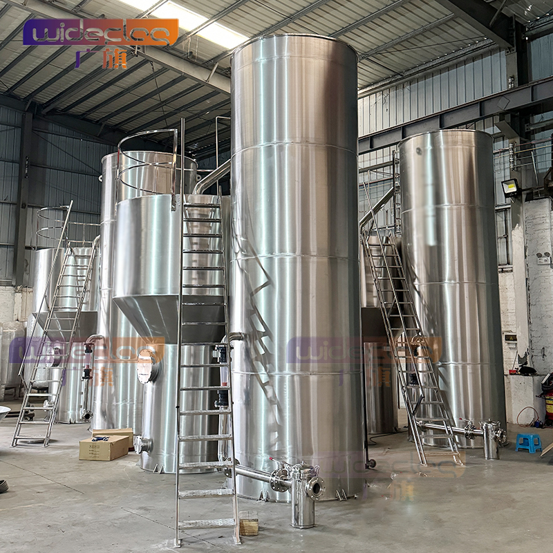 自来水厂提标改造水处理设备 广旗牌 公寓 办公楼小区生活用水一体化净水处理设备