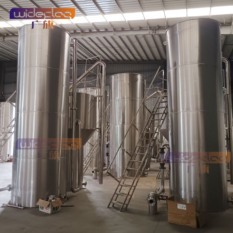 农村水库河流湖泊大型净水设备 304不锈钢材质一体化净水器