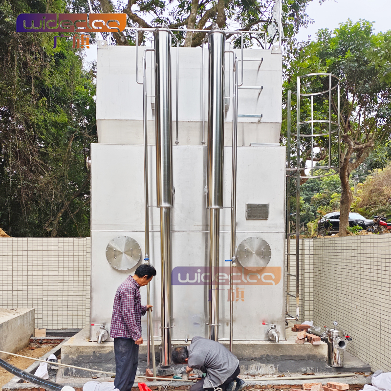 城乡供水一体化净水设备生产厂家 大流量无阀滤池自来水厂净化设备