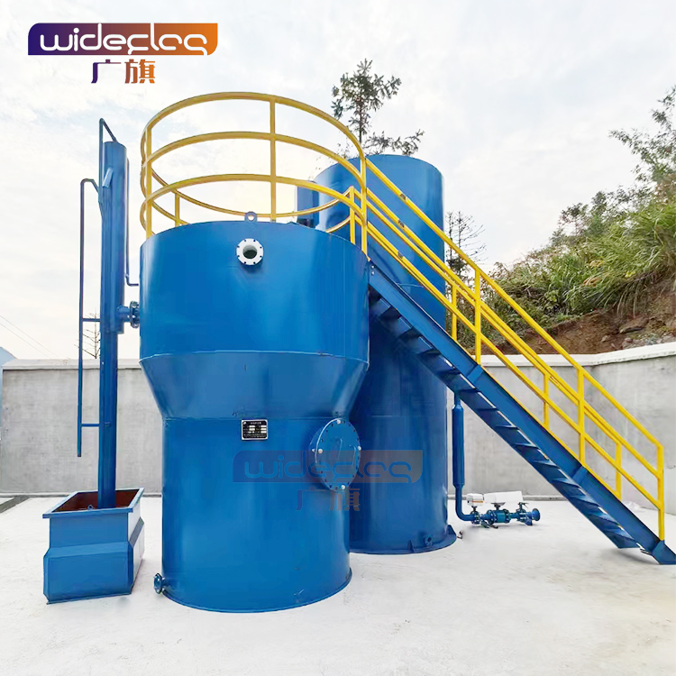 广旗牌 不锈钢模块化集成净水设备 农村水库压力式河流湖泊大型净水设备