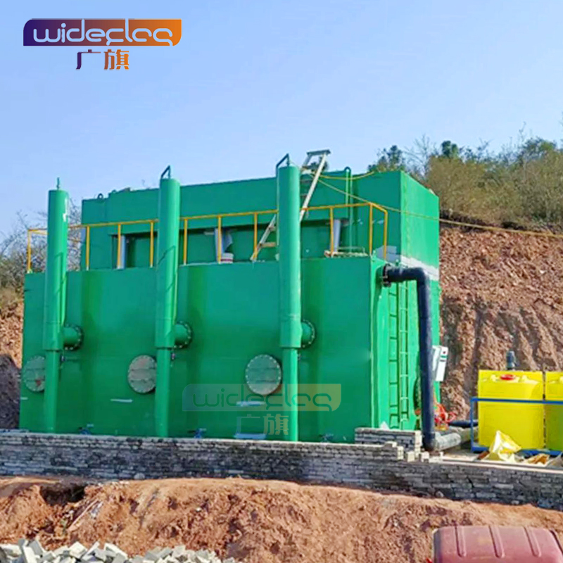 乡镇大型水库压力式河流湖泊大型净水设备 源头工厂 厂家直供