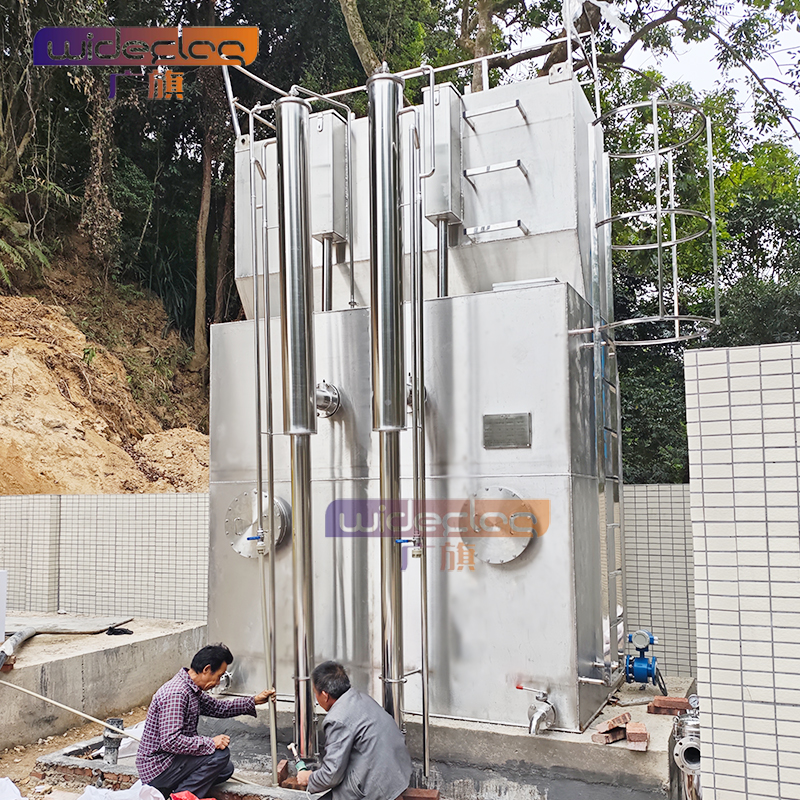 一体化净水设备 农村集中供水设备 村镇安全饮水解决方案