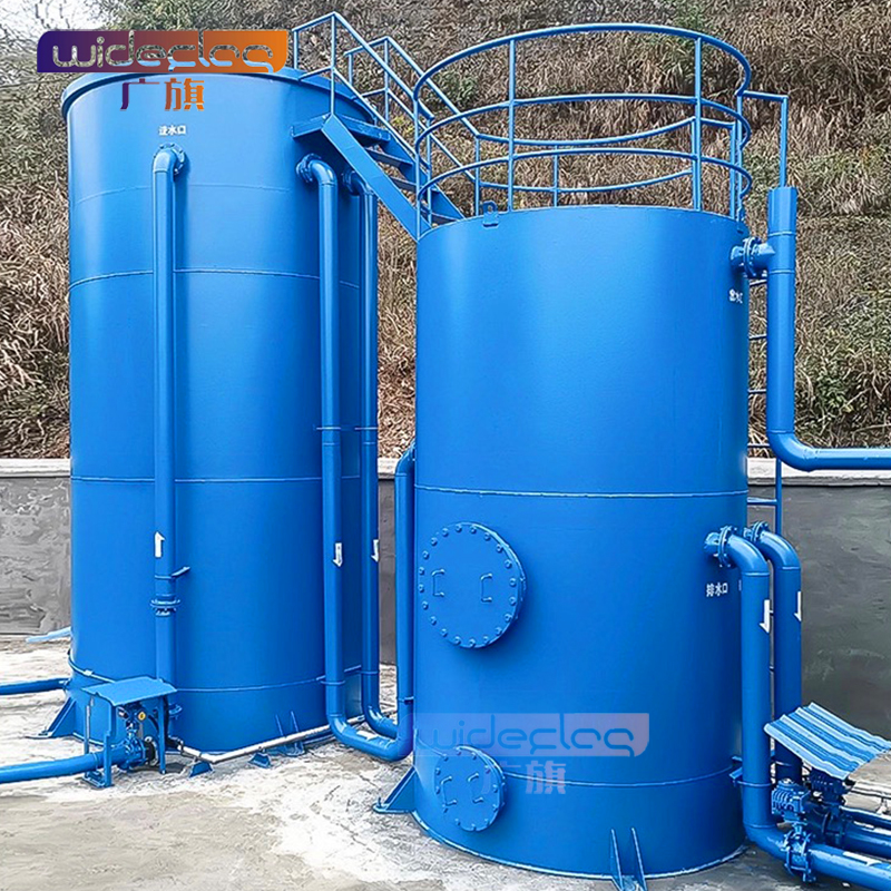 广州清又清厂家制造井水河水一体式净水站 生活自动一体化净水设备净水装置