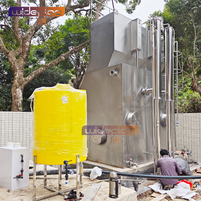 河水山泉水水库水处理 新建水厂旧水厂翻新一体化净水装置