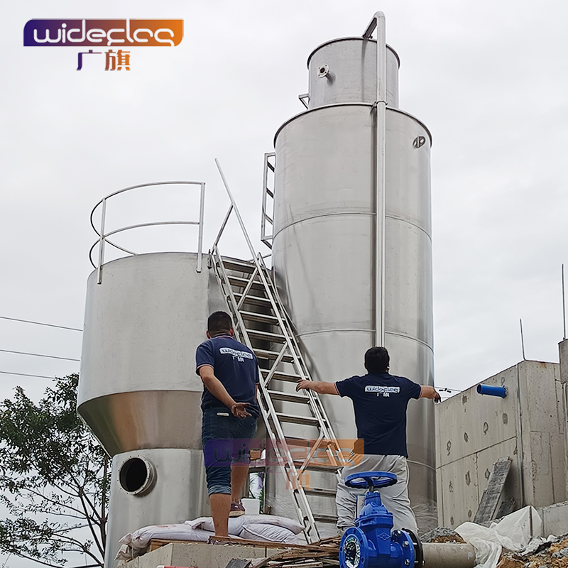 新建乡镇自来水厂建设 老旧水厂提质翻新改造一体化净水设备