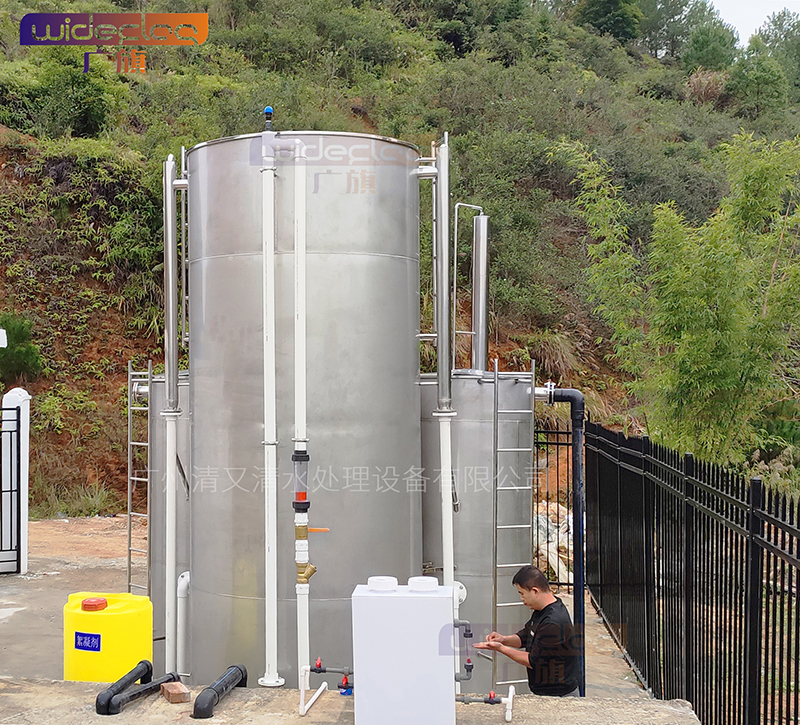 不锈钢一体化净水设备 江河湖水处理稳定达标 集中式农村供水工程