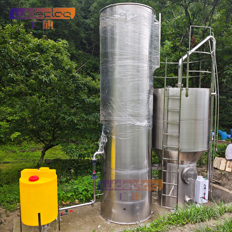 地表水净化一体化净水成套设备 村民生活用水过滤设备