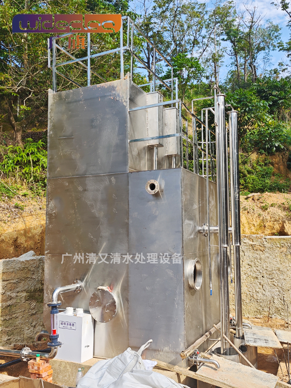 农村集中供水一体化净水设备 筑牢乡村饮水安全防线