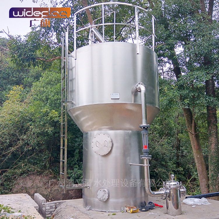 城乡供水一体化净水罐体 河水全自动原水过滤净化器 广旗