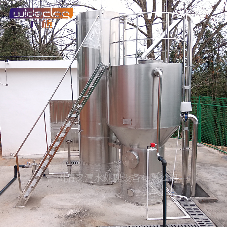 地下水生活饮用水不锈钢一体化净水器 农村水库压力式河流湖泊大型净水设备