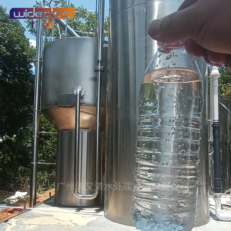 河水循环净化水处理设备 广旗市政饮水工程 一体化净水成套设备