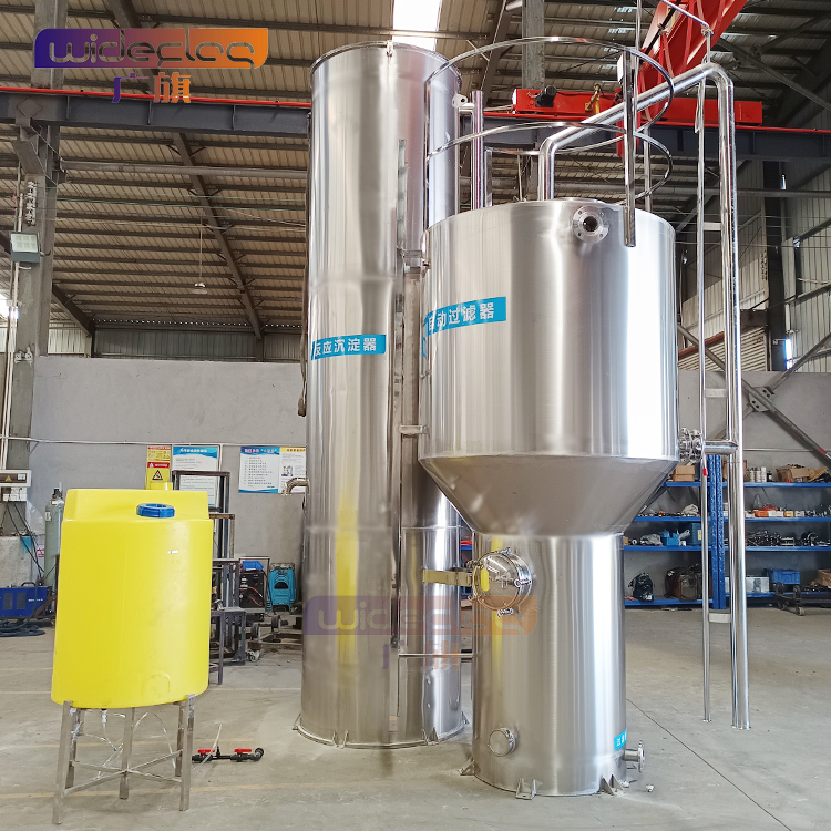 大型工地临时供水点一体化过滤器 广旗重力式一体化净水设备